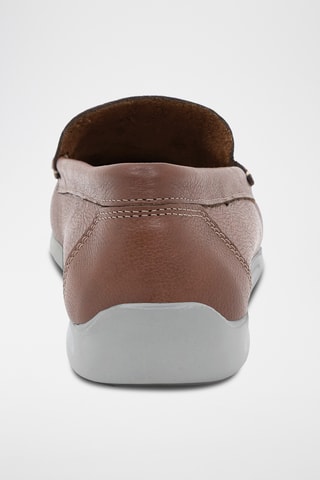 Leren Mocassins Bento - Lichtbruin