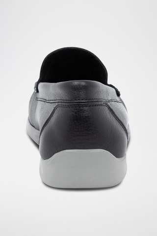 Leren Mocassins Bento - Zwart