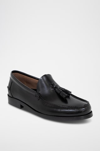 Leren Mocassins Besorla - Zwart