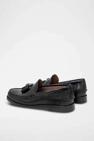 Leren Mocassins Besorla - Zwart