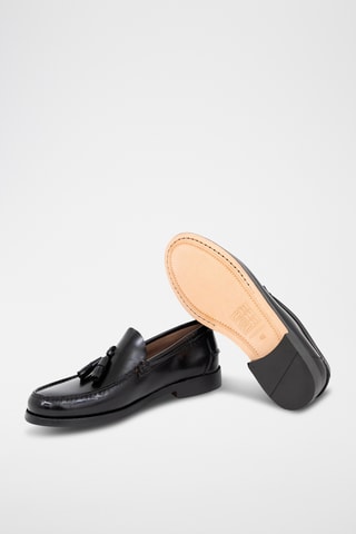 Leren Mocassins Besorla - Zwart
