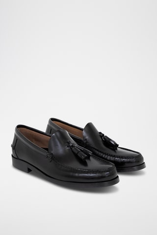 Leren Mocassins Besorla - Zwart