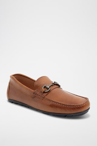 Leren Mocassins Bulan - Lichtbruin