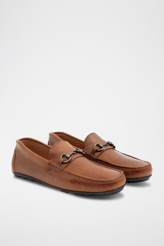 Leren Mocassins Bulan - Lichtbruin
