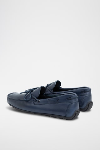 Leren Bootschoenen Elazo - Marineblauw