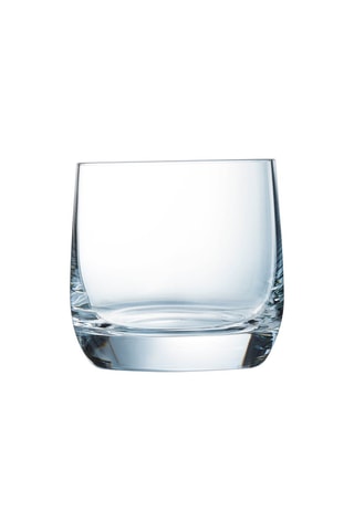 6 verres bas en cristallin Vigne 37 cl