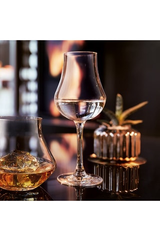 6 verres à pied en cristallin Open Up - 16 cl