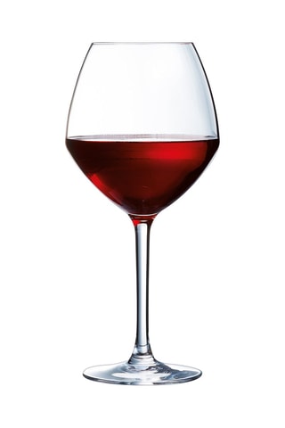 6 verres en cristallin Cabernet 58 cl