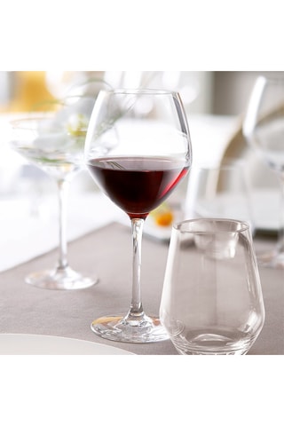 6 verres en cristallin Cabernet 58 cl