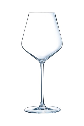 6 verres à pied en cristallin Distinction - 47 cl