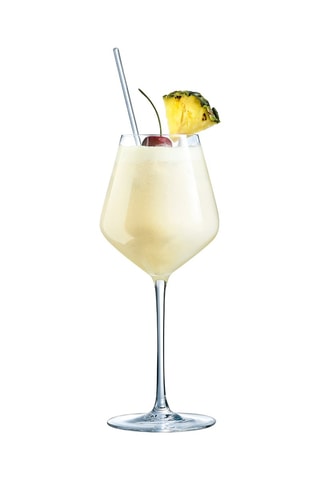 6 verres à pied en cristallin Distinction - 47 cl