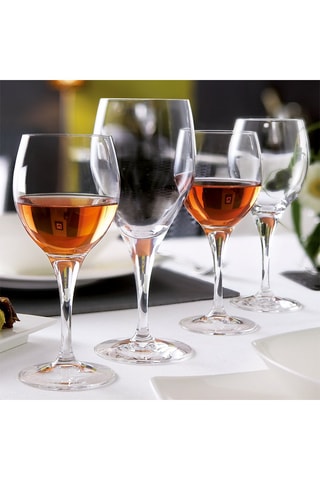 6 verres en cristallin Sensation 25 cl