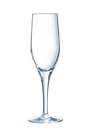 6 flûtes en cristallin Sensation 19 cl