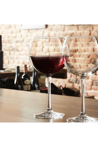 6 verres en cristallin Cabernet 47 cl