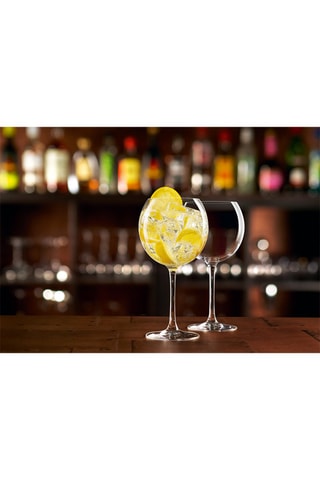 6 verres en cristallin Cabernet 47 cl