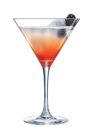 6 verres en cristallin Champagne 30 cl