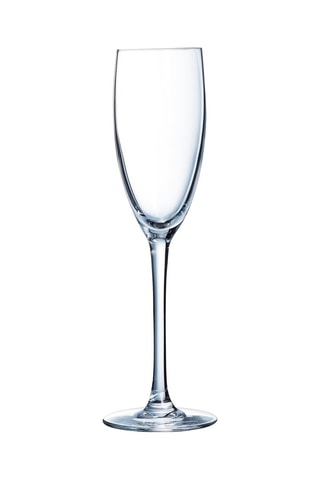 6 flûtes en cristallin Cabernet 16 cl