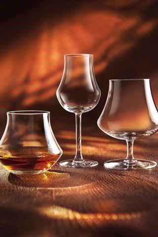 6 verres en cristallin Open Up Spirits - 39 cl