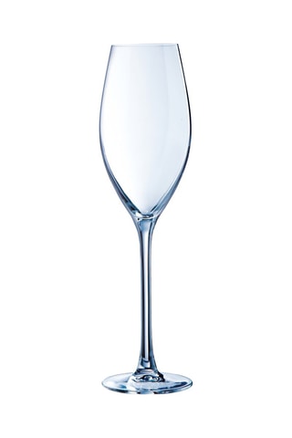 6 flûtes en cristallin Séquence 24 cl
