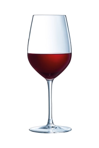 6 verres à pied en cristallin Séquence - 55 cl 
