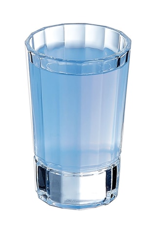 6 verres à shooter en cristallin Macassar  6 cl
