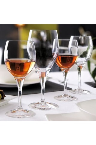 6 verres à pied en cristallin Sensation Exalt  20 cl