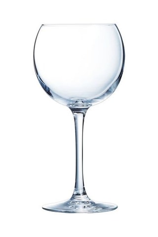 6 verres à pied en cristallin Cabernet  35 cl