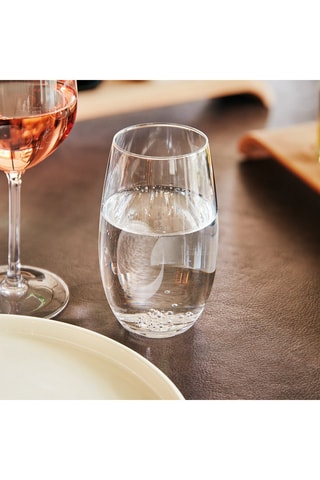 6 verres à eau en cristallin Primary 40 cl