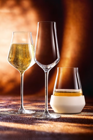 6 flûtes en cristallin Reveal Up 21 cl