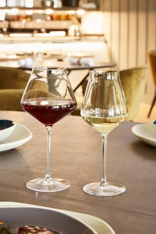 6 verres à pied en cristallin Reveal Up - 40 cl
