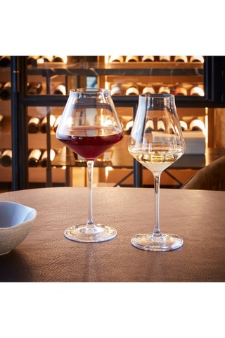 6 verres à pied en cristallin Reveal Up - 40 cl