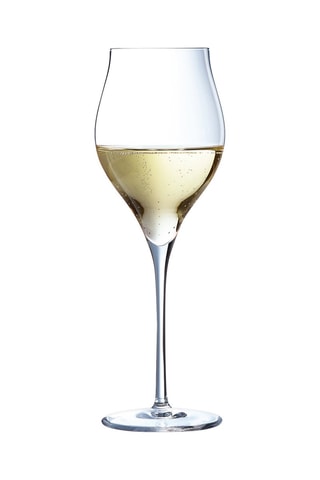 6 flûtes en cristallin Exaltation 35 cl 
