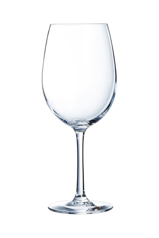 6 verres en cristallin Cabernet 58 cl
