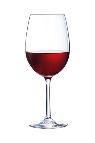 6 verres en cristallin Cabernet 58 cl