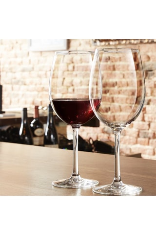 6 verres en cristallin Cabernet 58 cl