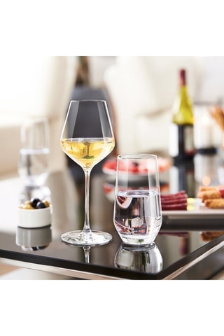 6 verres à pied en cristal Ultime Universal - 28 cl