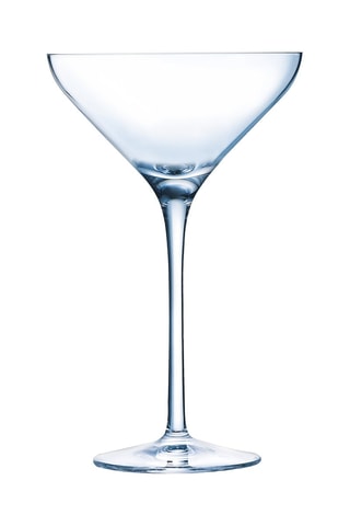 6 coupes en cristallin Cocktail 21 cl 