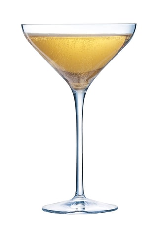 6 coupes en cristallin Cocktail 21 cl 