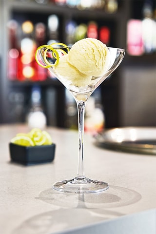 6 coupes en cristallin Cocktail 21 cl 