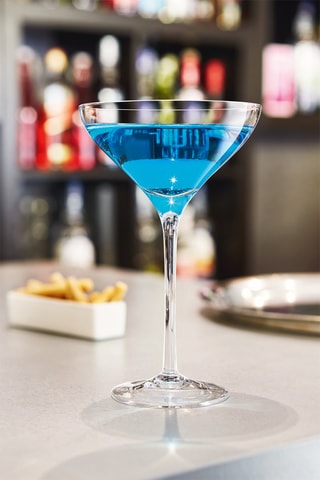 6 coupes en cristallin Cocktail 21 cl 