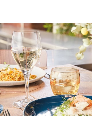 6 verres à pied en cristallin Sensation Exalt - 31 cl 