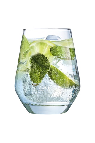 6 verres hauts en cristallin Lima 38 cl