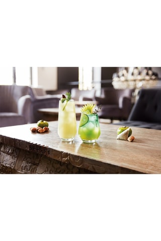 6 verres hauts en cristallin Lima 38 cl