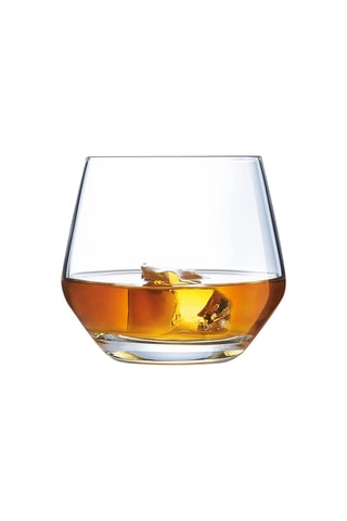 6 verres bas en cristallin Lima 35 cl