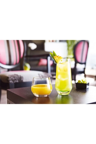6 verres bas en cristallin Lima 35 cl