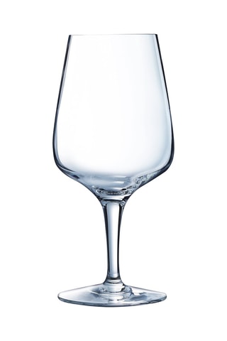 6 verres à pied en cristallin Sublym 35 cl