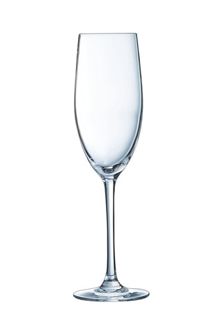6 flûtes en cristallin Cabernet  24 cl