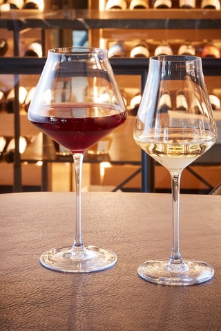 6 verres à pied en cristallin Reveal Up 55 cl