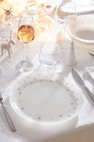 6 verres à pied en cristallin Symétrie - 45 cl