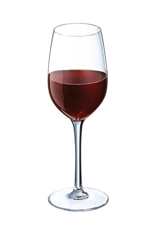6 flûtes en cristallin Séquence 24 cl